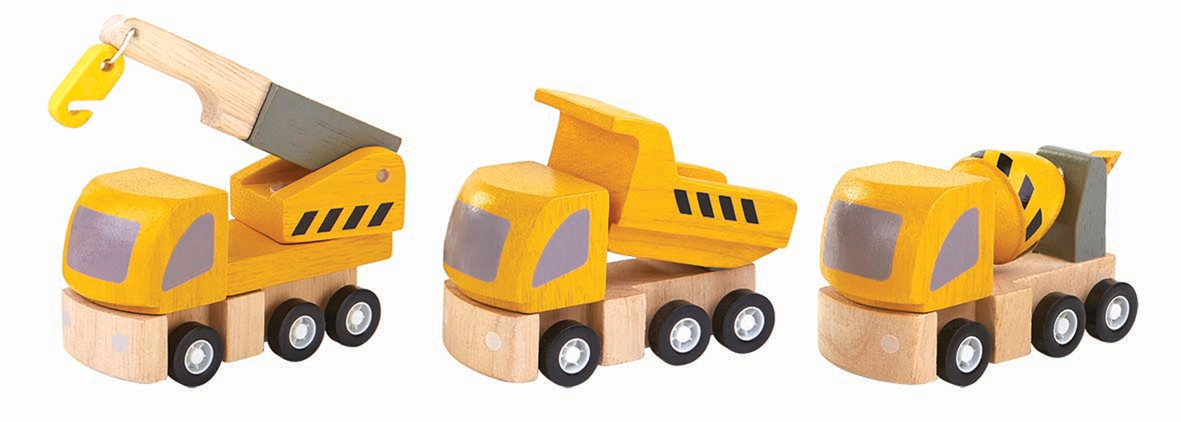 PlanToys Straßenwartung