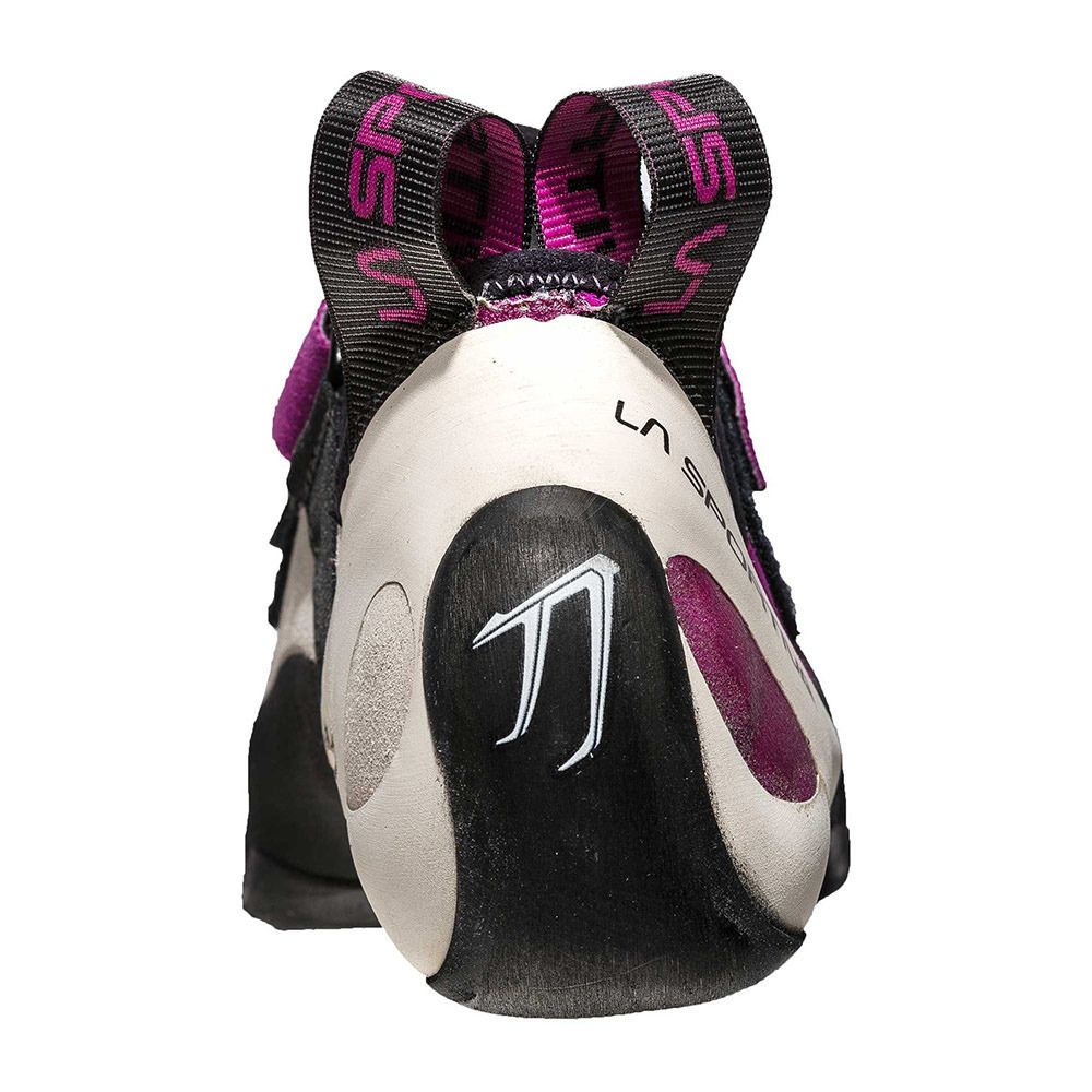 La Sportiva KATANA - Chaussons escalade Femme white/purple