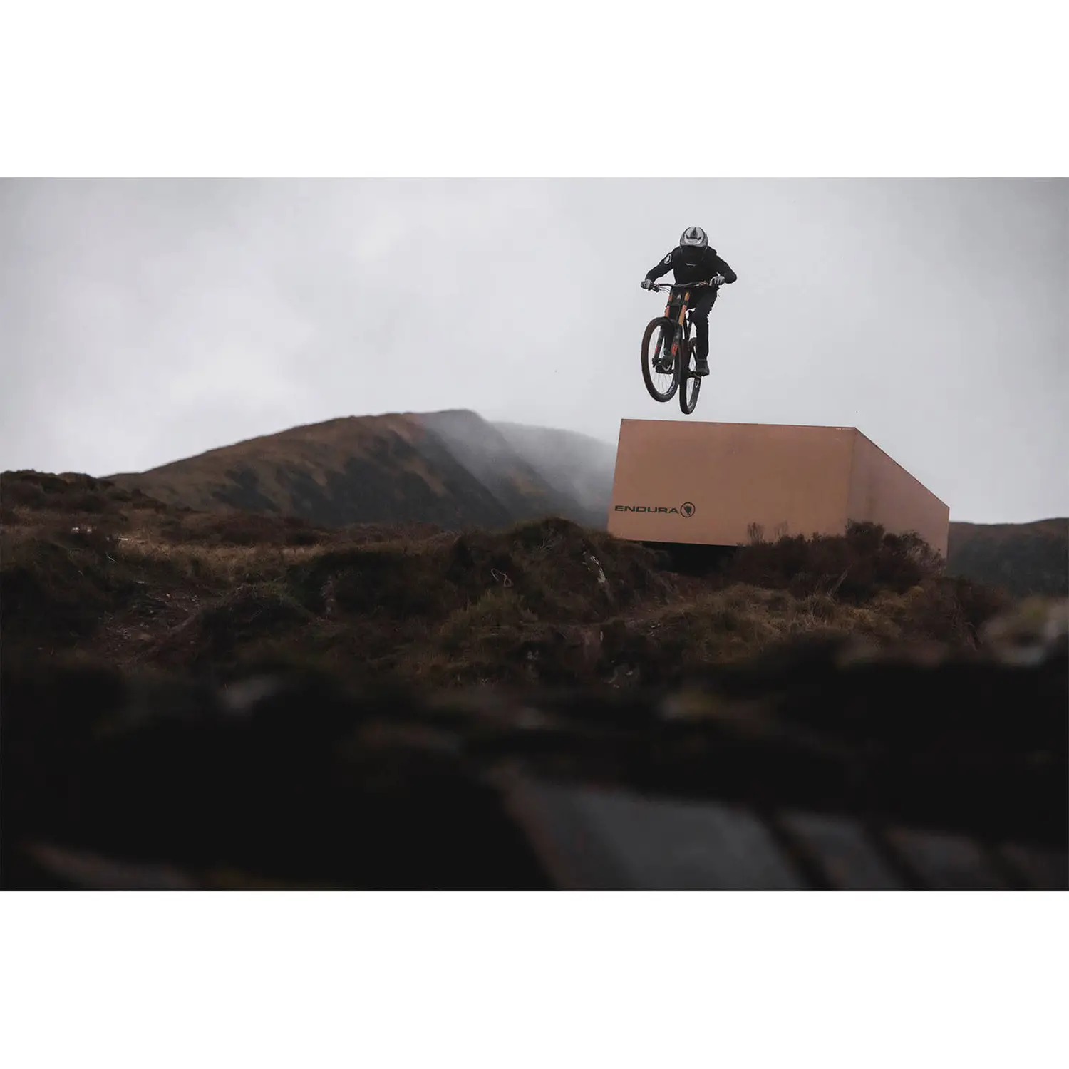 Endura MT500 Burner Flats og Klik MTB Sko Fluo / Grøn