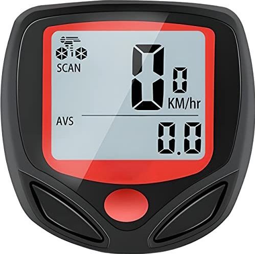 Fietscomputer - Multifunctioneel - 14 Functies - Waterdicht - Snelheidsmeter - Kilometerteller