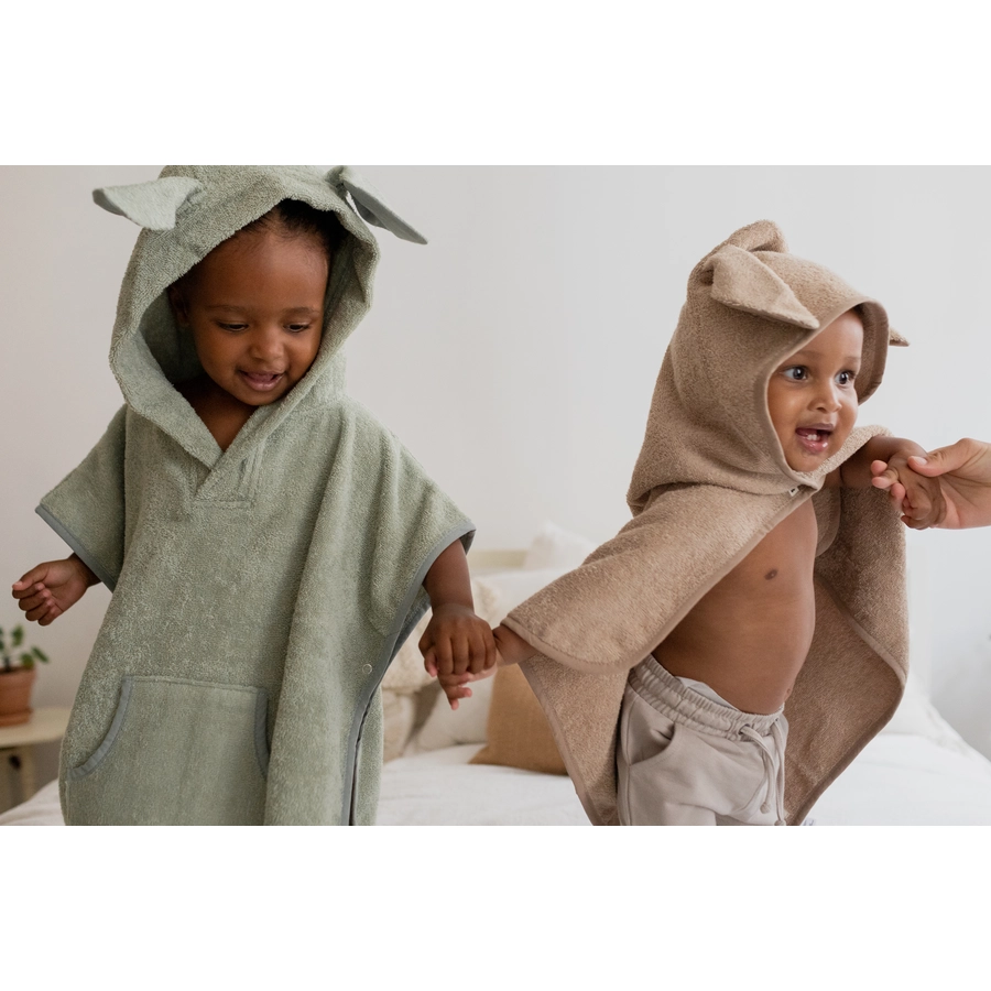 BIBS Badeponcho Kangaroo Sage