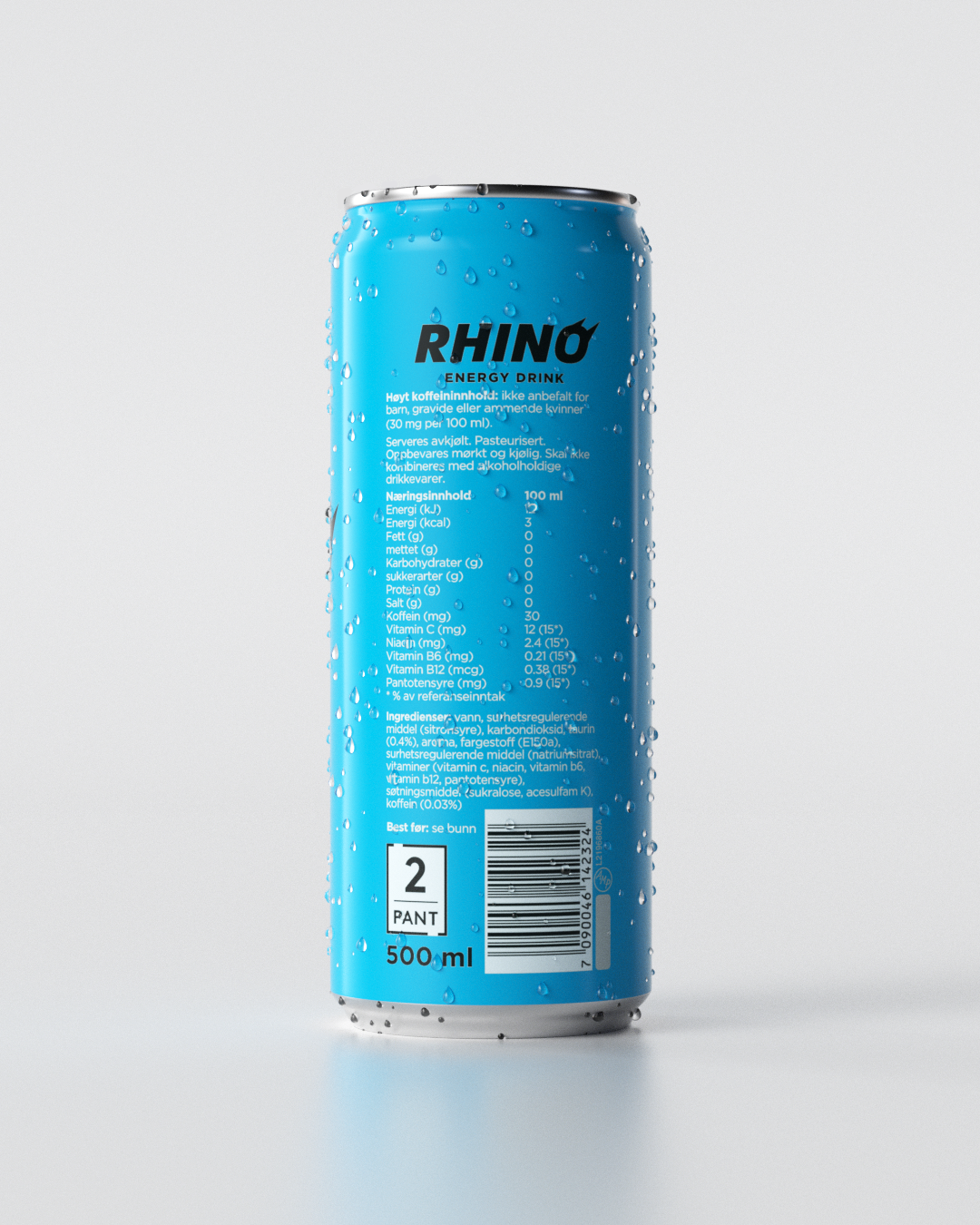 RHINO Blue Berzerker - 48x500ml