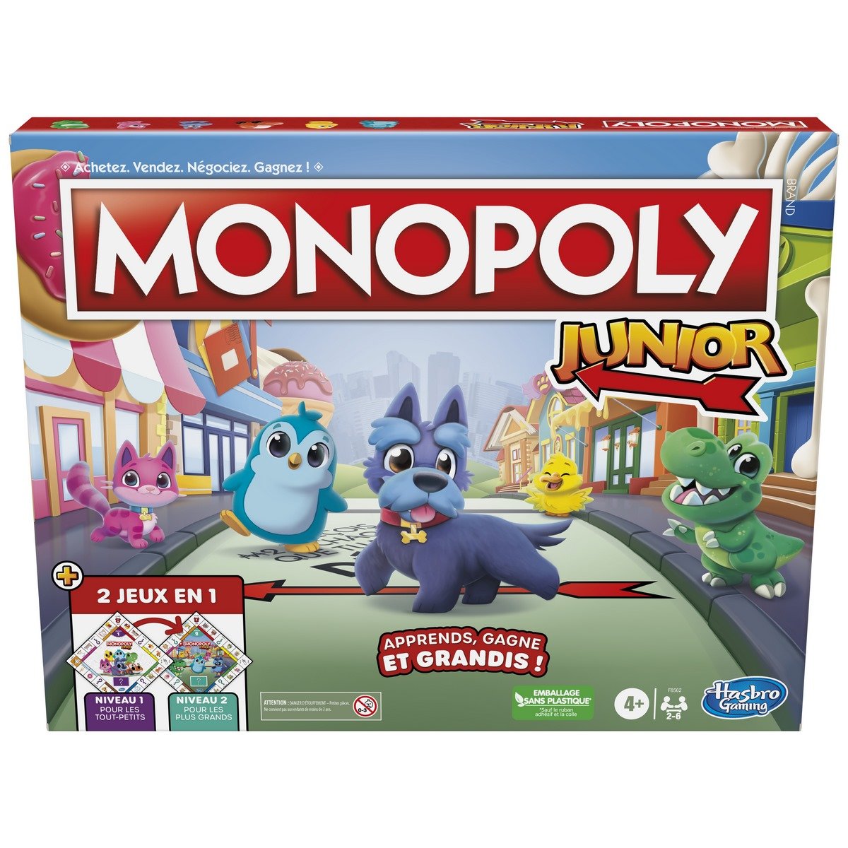 Monopoly junior 2 en 1