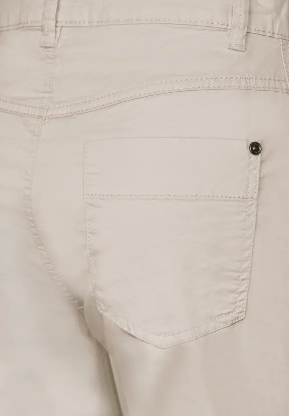 Casual Fit Cargohose - clean sand