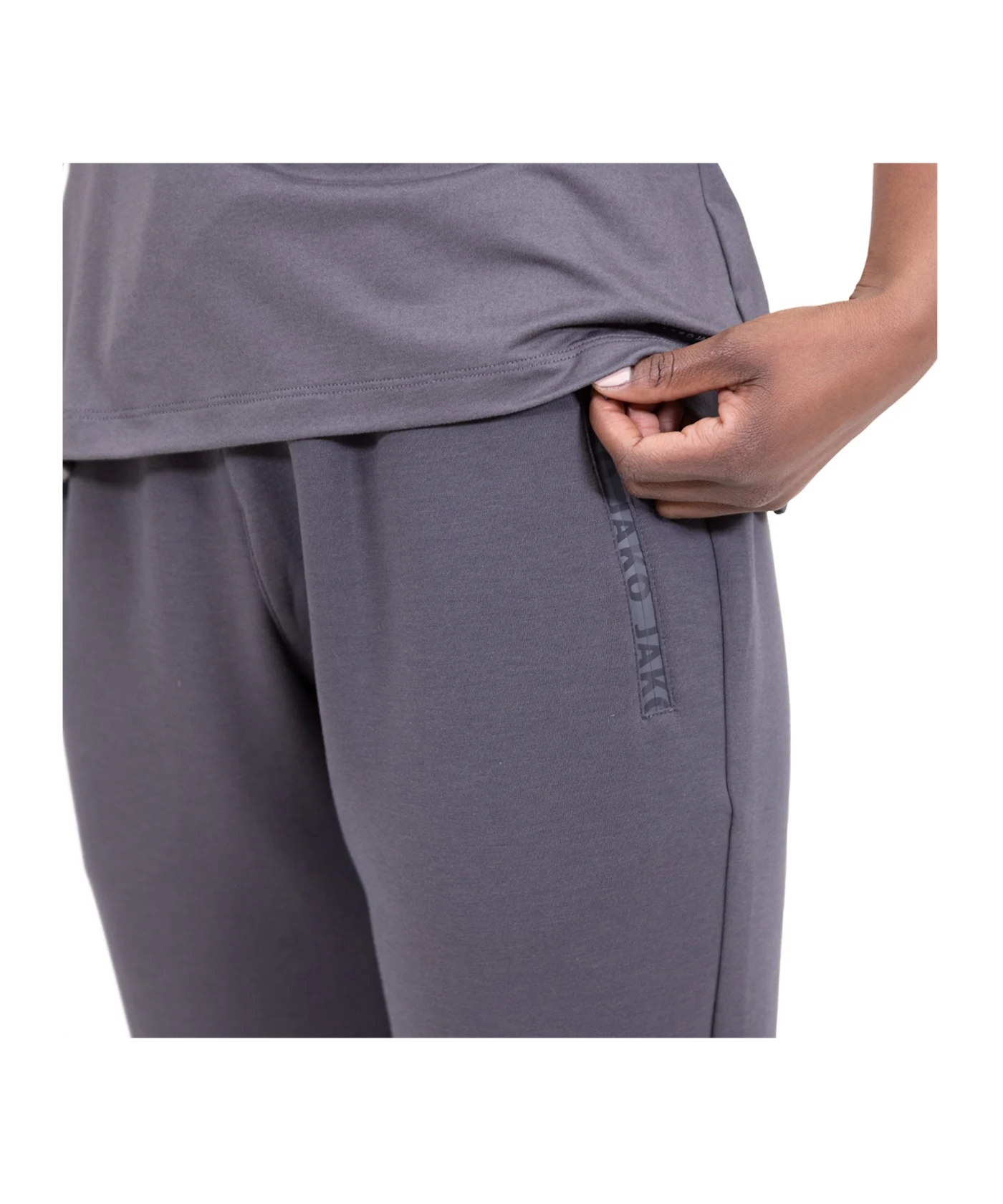 JAKO Pro Casual Jogginghose Damen Grau F855
