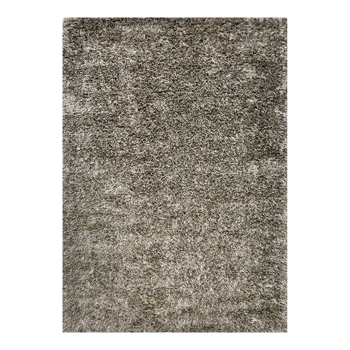 Shaggy vloerkleed - Paulina Beige | Onwijs warm