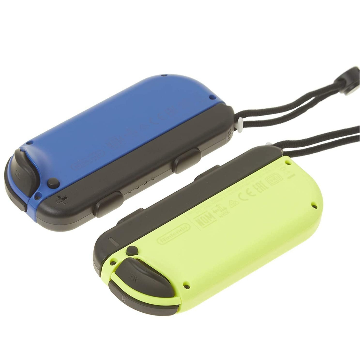 (2er Set) Nintendo - Switch Joy-Con Controller (10002887) - Blau / Neon-Gelb