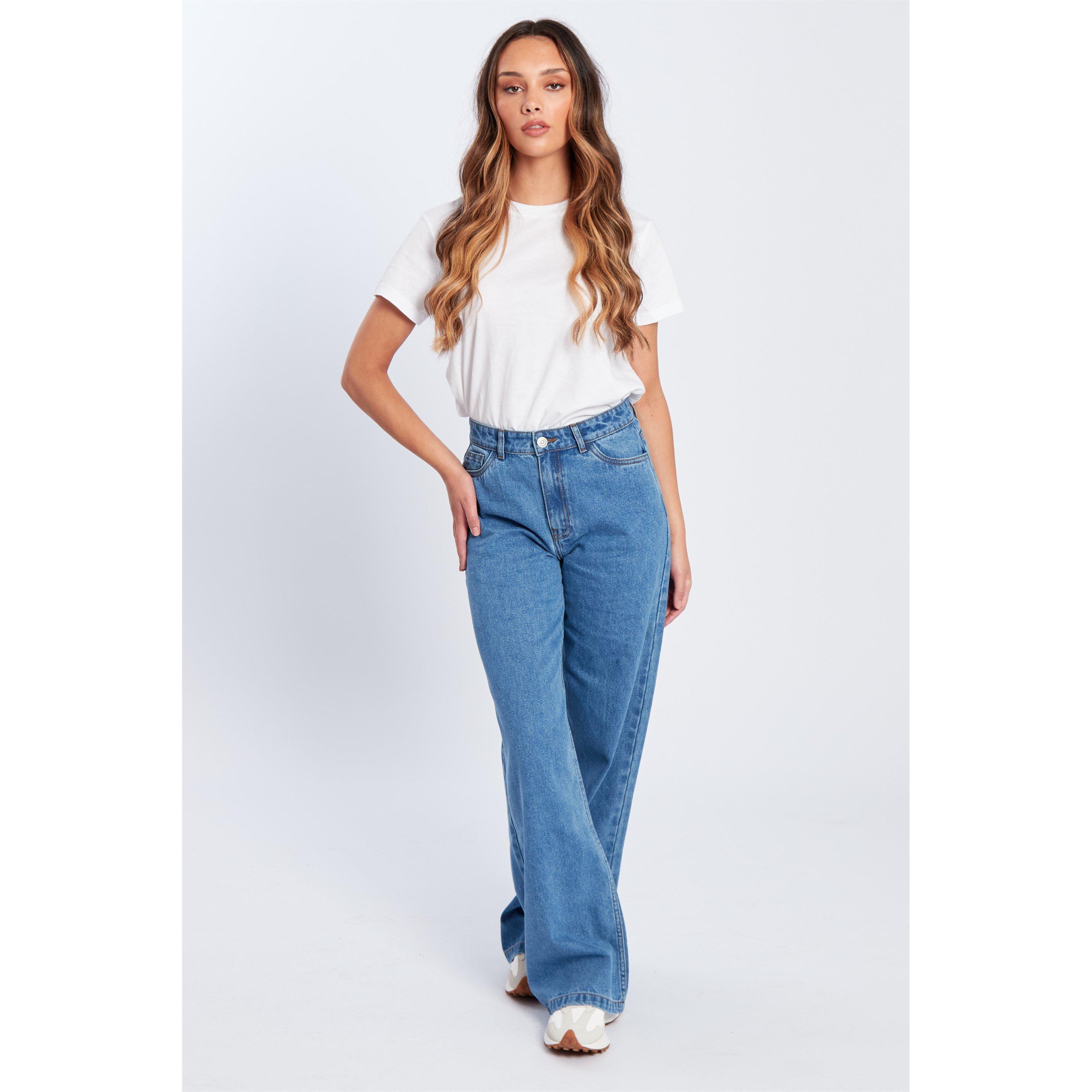Be You BeYou Wide Leg Jeans Womens