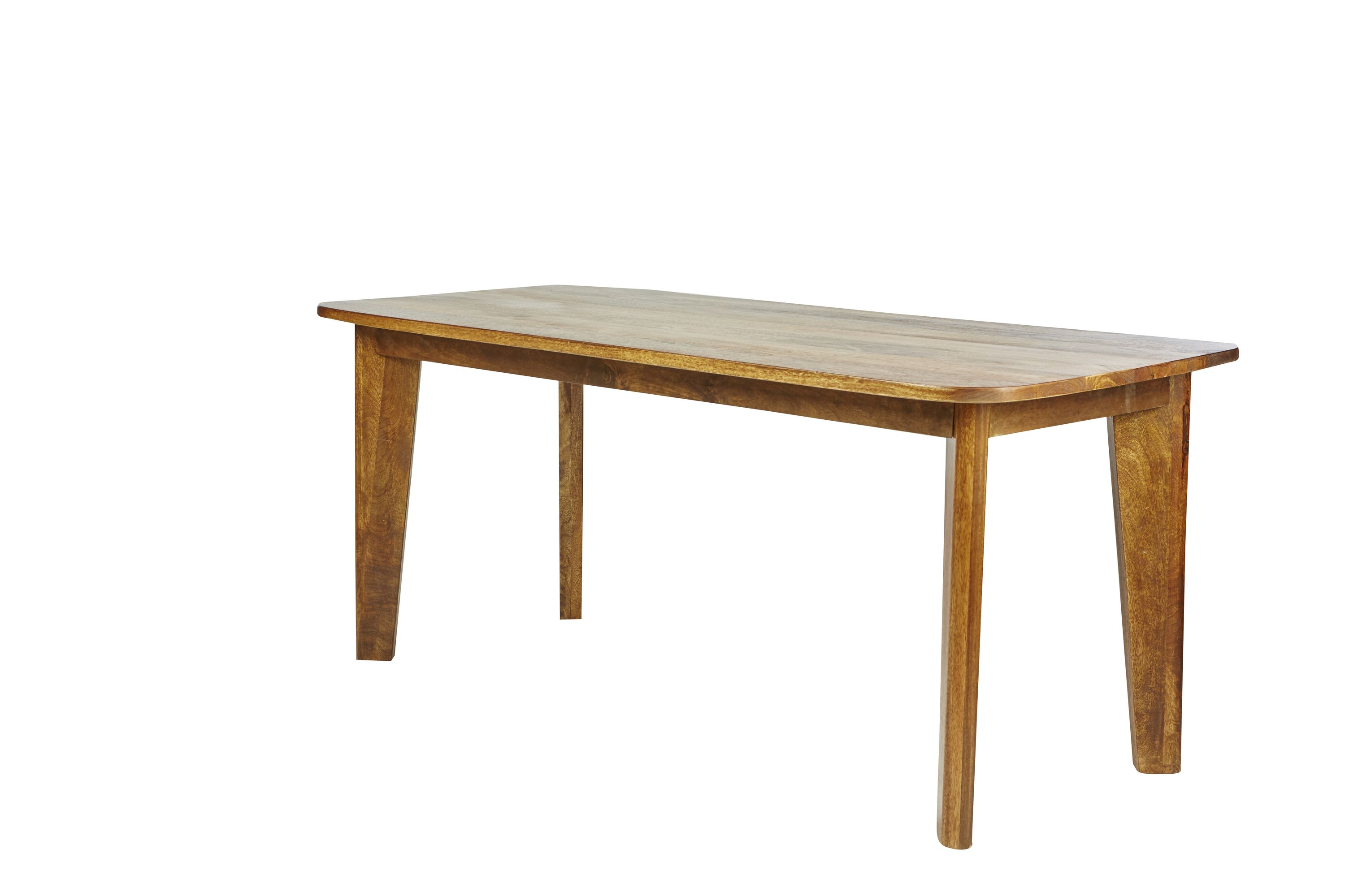 Esstisch 180x80cm Mango Speisetisch Wohnzimmertisch Küchentisch Esszimmer Tisch