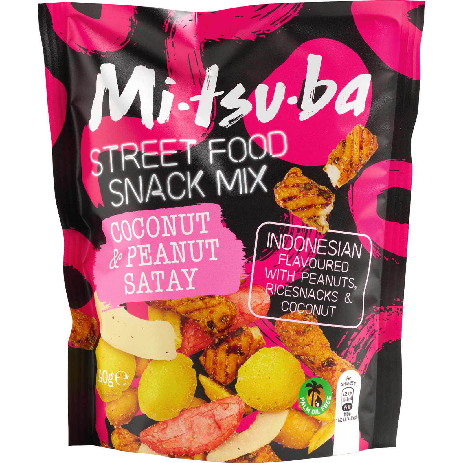 Mitsuba SFM Coconut & Peanut Satay 140 g