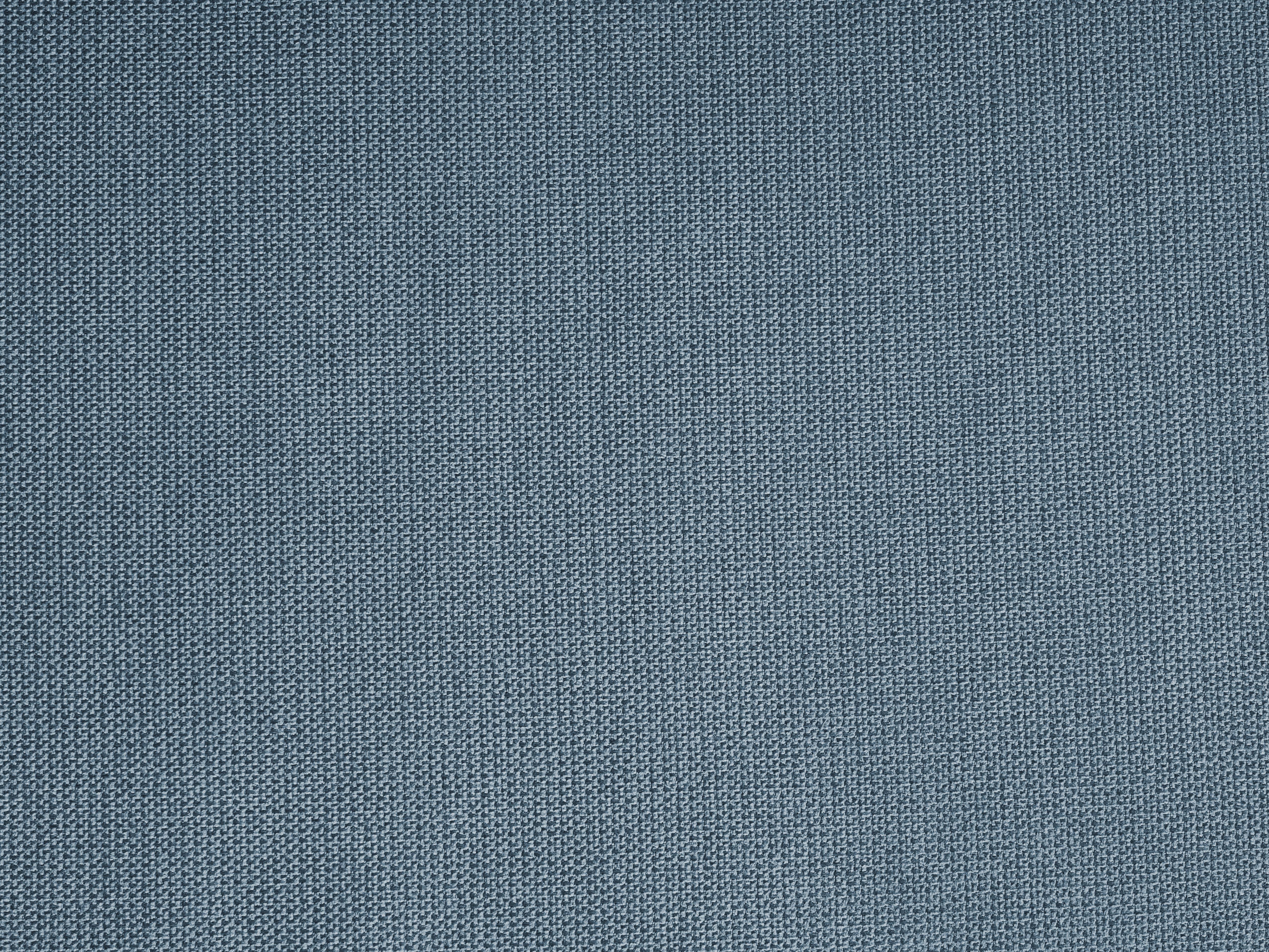 Bankje met opbergruimte LEWES Stof Blauw