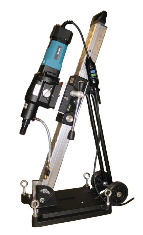 Makita DBM230X 230V Diamantboormachine nat met boorstandaard