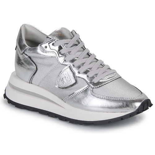 Philippe Model - TROPEZ HAUTE LOW WOMAN Plata