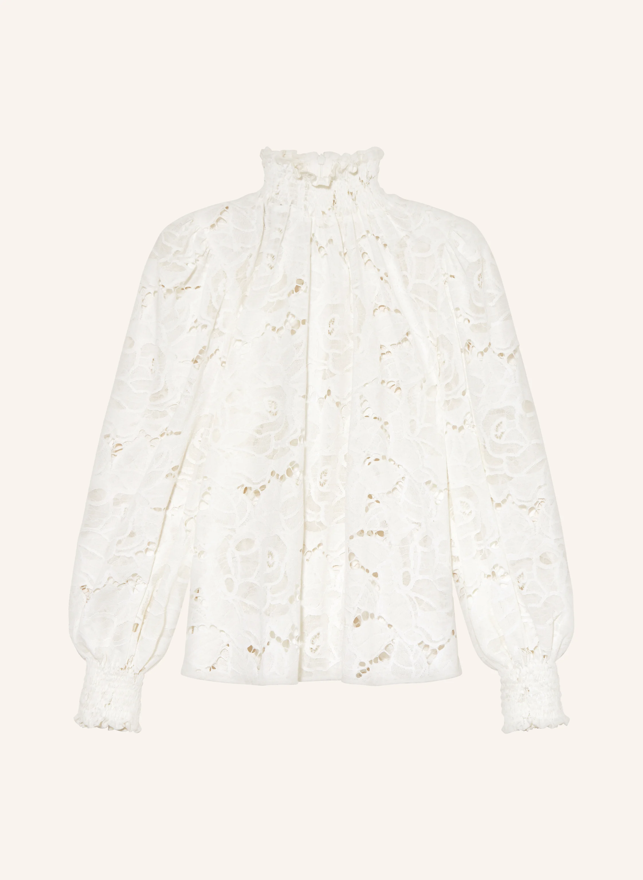 KINGA MATHE Dirndlbluse AURELIA aus Spitze