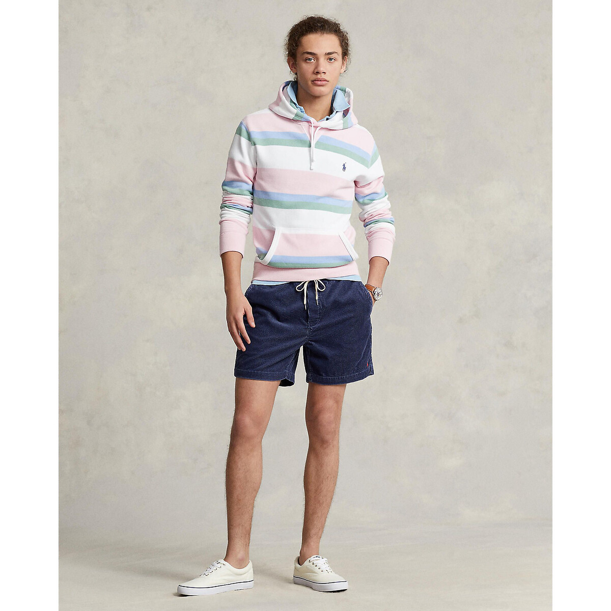 POLO RALPH LAUREN<br>Shorts chino estilo preppy