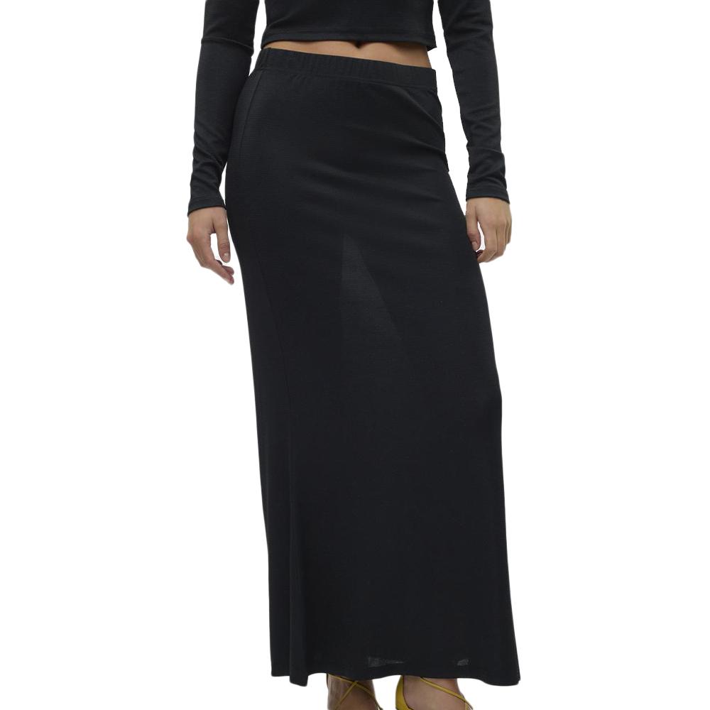 Vero Moda Jupe à Paillettes Noir Femme Vero Moda Kanva Glitter