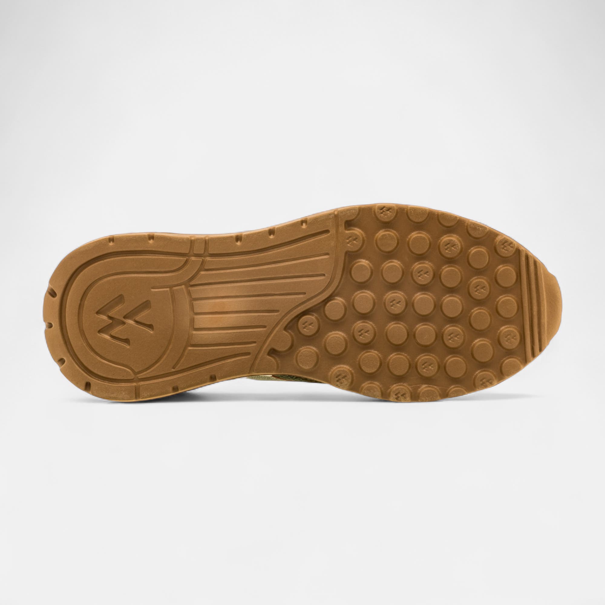 Baskets basses Femme kaki