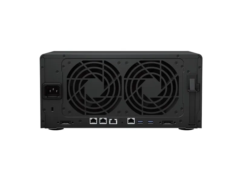 Synology Disk Station DS1823XS  - NAS-server - 8 bays - SATA 6Gb/s - RAID RAID F1, JBOD, 0, 1, 5, 6, 10 - RAM 8 GB - Gigabit Ethernet / 10 Gigabit Ethernet - iSCSI support