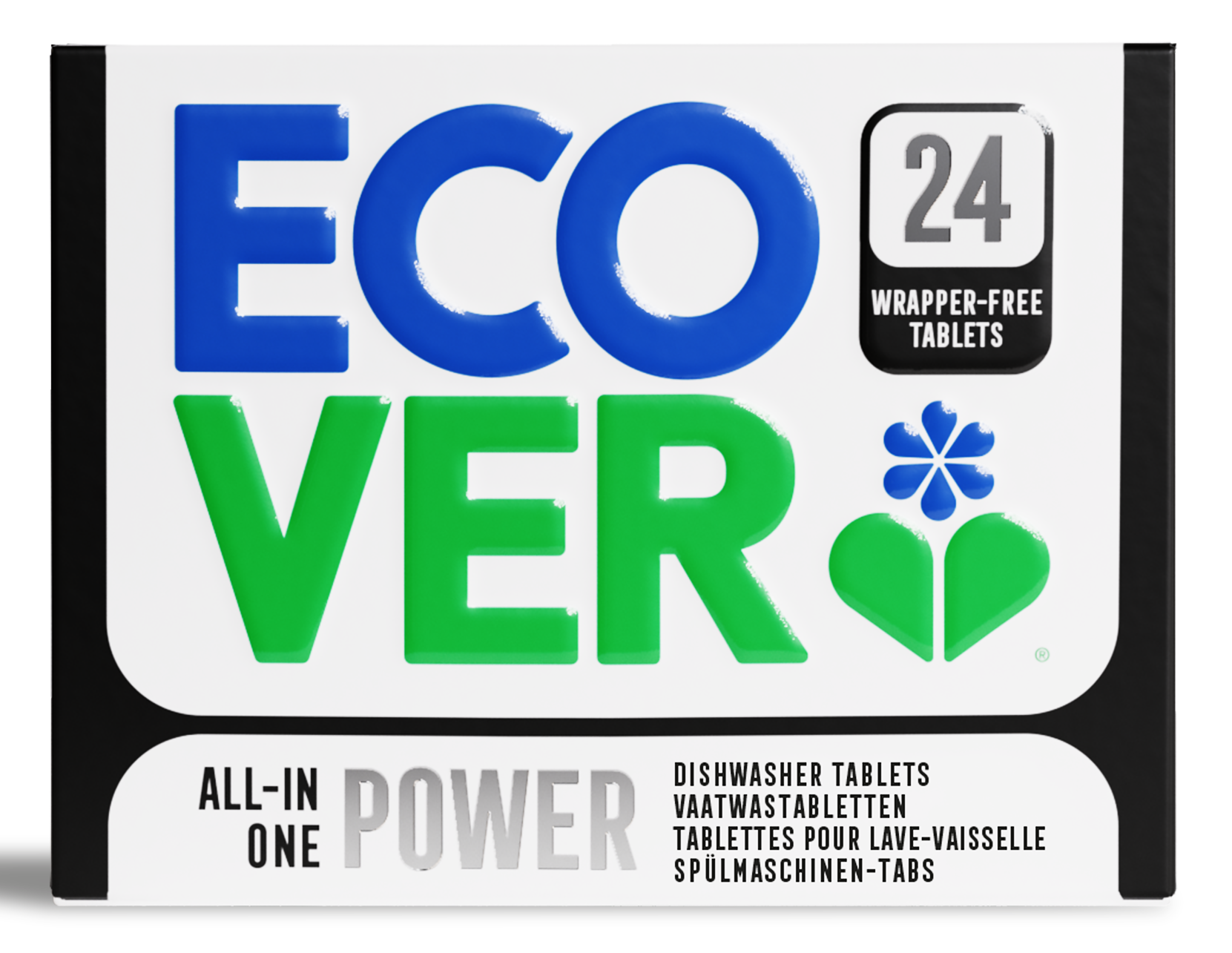 Ecover Vaatwastablet Power (24 stuks)