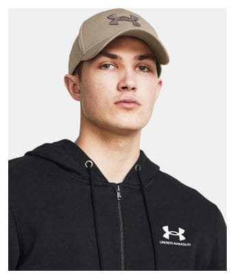 Casquette Under Armour Blitzing Beige Homme