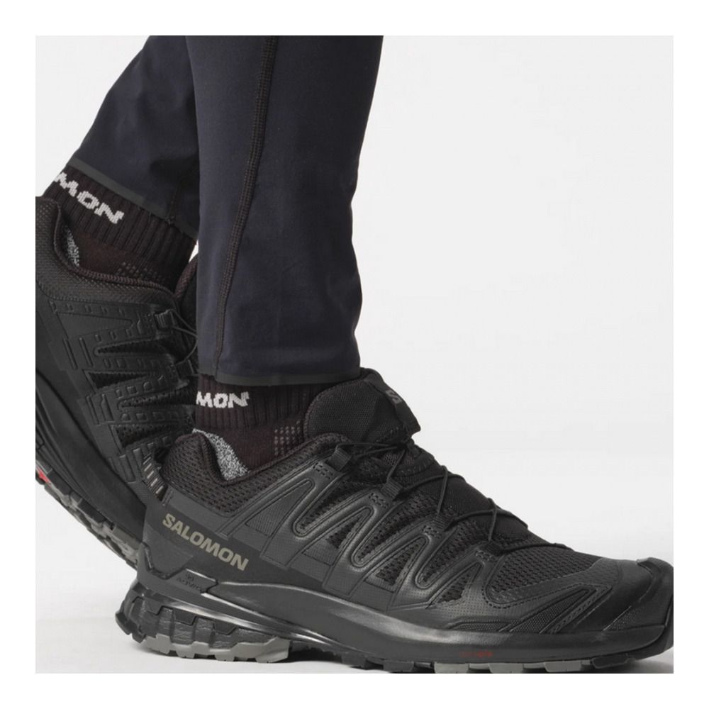 Salomon XA PRO 3D V9 - Chaussures trail Homme black/phantom/pewter