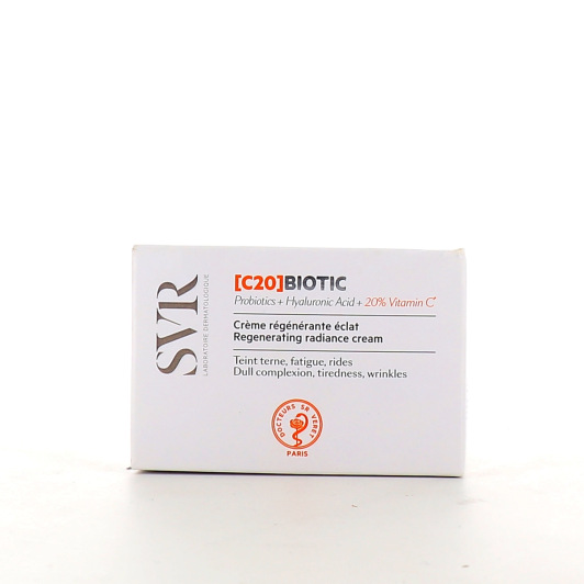 Crème régénérante éclat SVR C20 Biotic