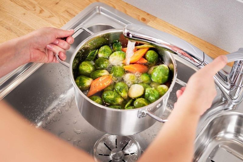 RÃ¶sle - Expertiso - Pannenset - 4 Delig - RVS - Glazen Deksels
