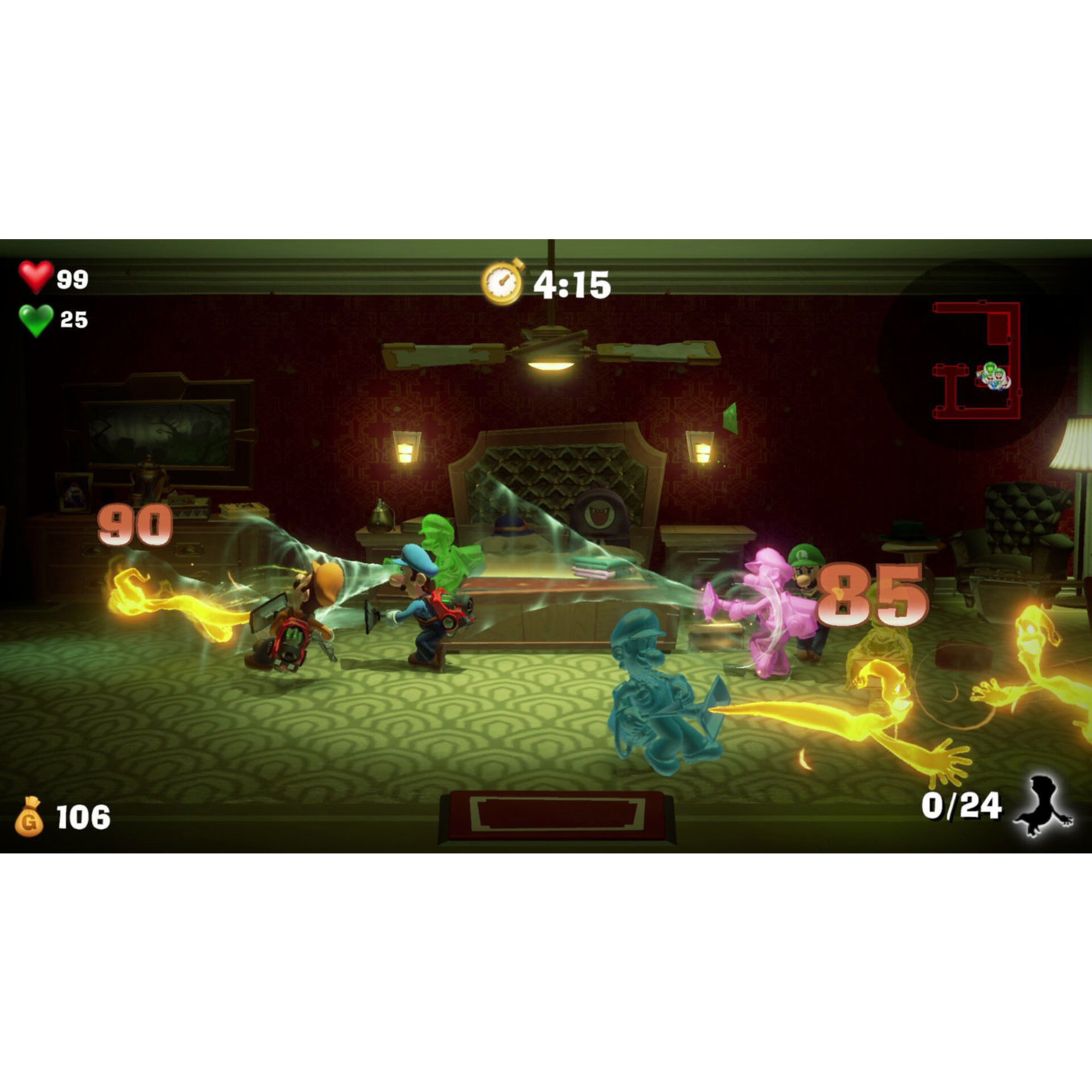 Luigi`s Mansion 3 [NSW]