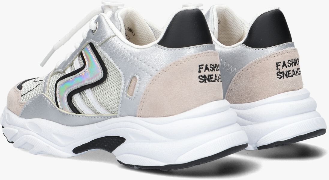 TON & TON zilveren ton & ton lage sneakers sanna