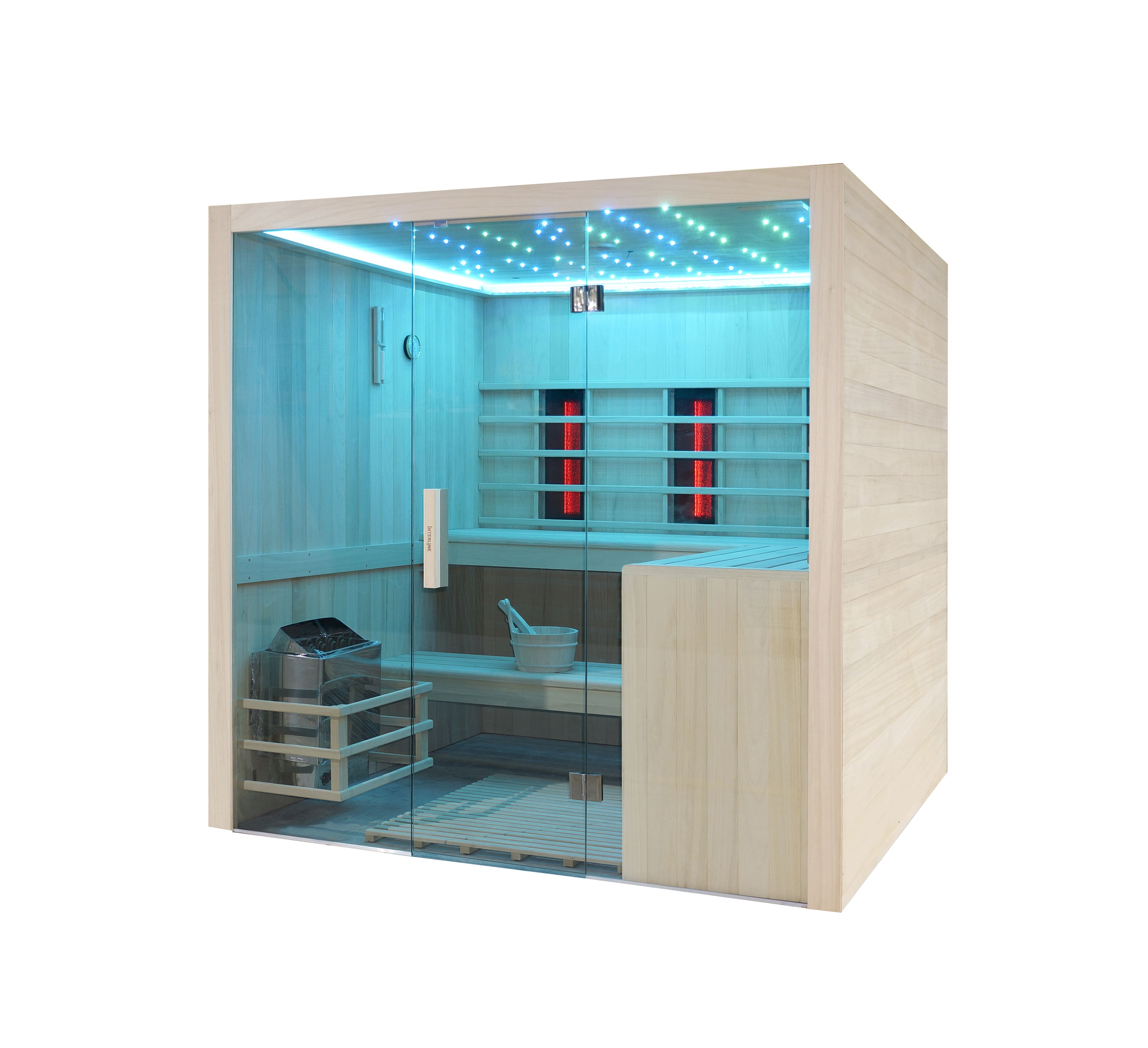 Interline Royal Deluxe Sauna Infrarot Kombi