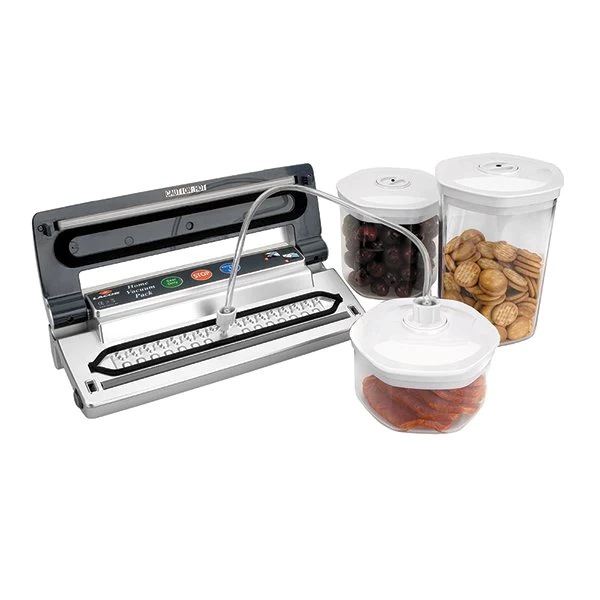 3 boîtes pour appareil sous vide Lacor