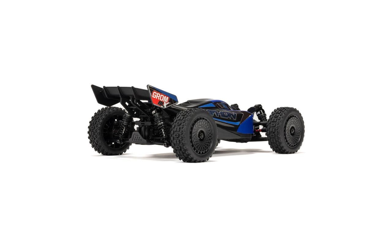 Buggy TYPHON GROM 223S BLX, Blau 1:14<br>Kleiner Scale Buggy RTR mit DSC