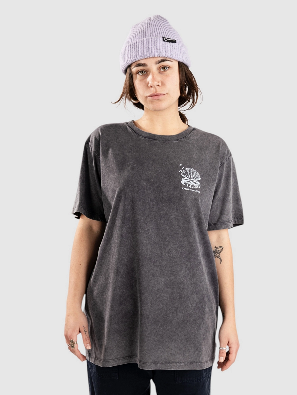 Katin USA Vibrations T-Shirt black sand wash