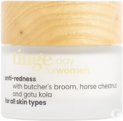 Tinge Women Anti-Rougeur Crème Jour Tous Types De Peaux Pot 30ml