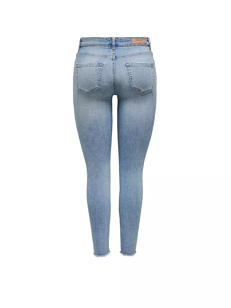 ONLY Jeans Skinny Fit ONLBLUSH hellblau