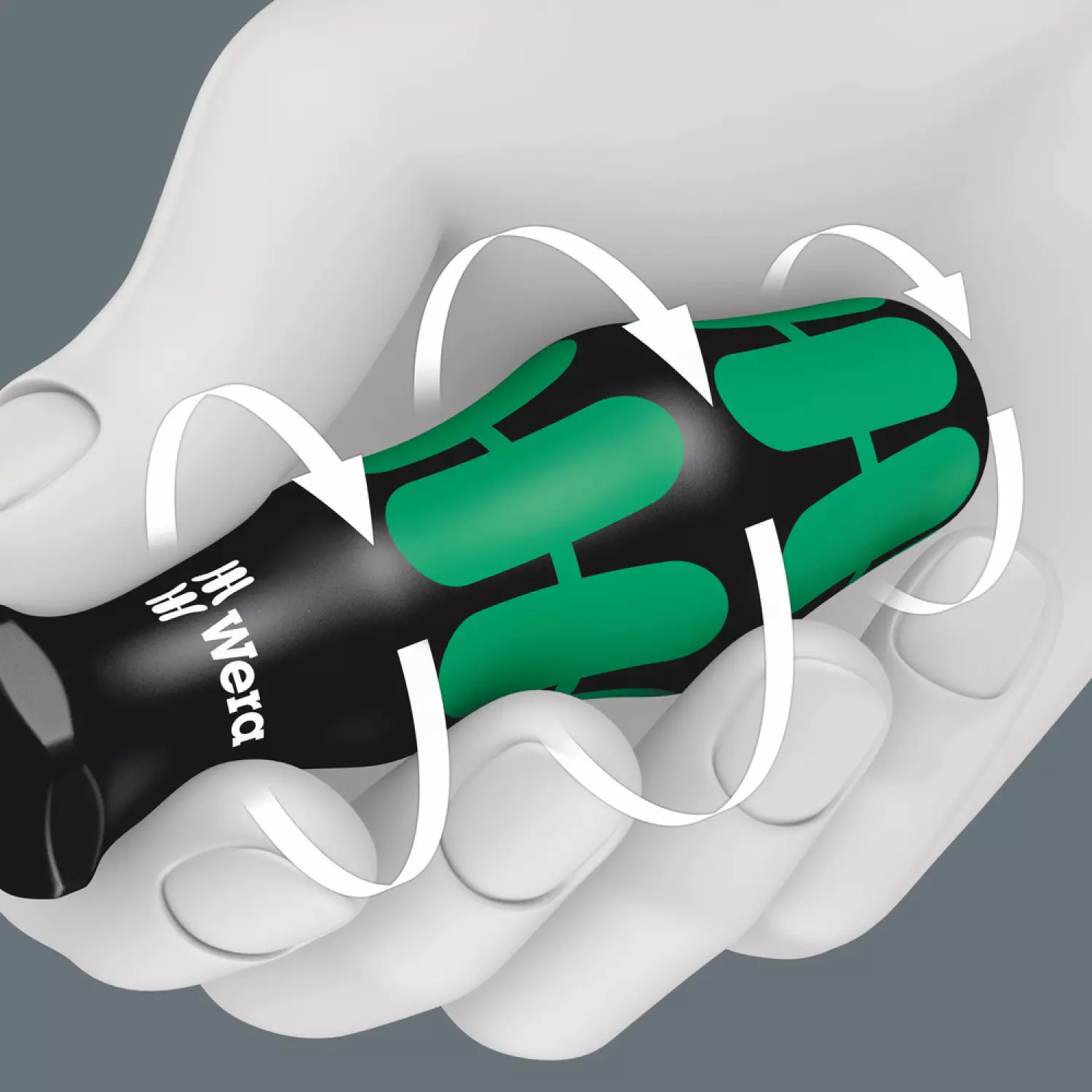 Wera 05029440001 Kraftform Plus Dopschroevendraaier - Zeskant - 13 x 125mm