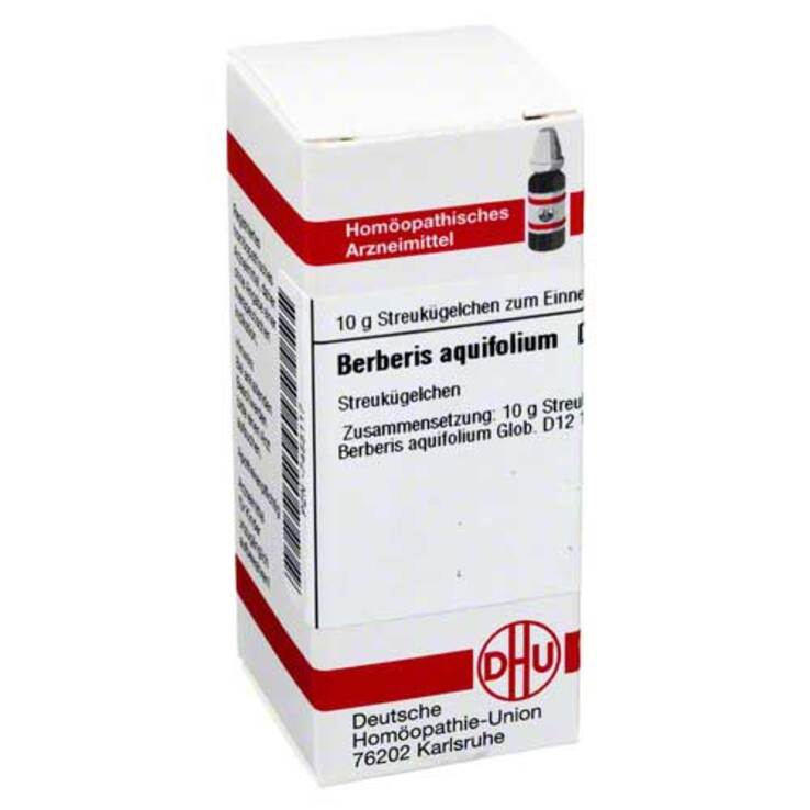 DHU Berberis aquifolium D 12 Globuli, 10 g