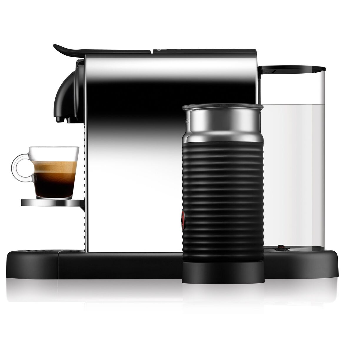 CitiZ Platinum & Milk kaffemaskin, metall