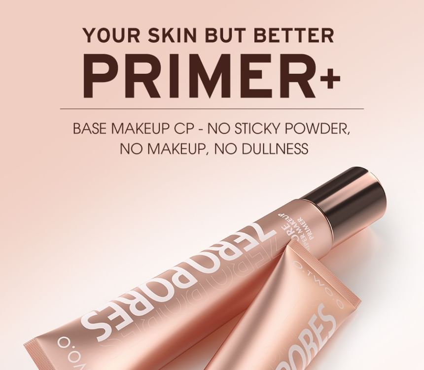 O.TWO.O - Zero Pores Make-up Primer