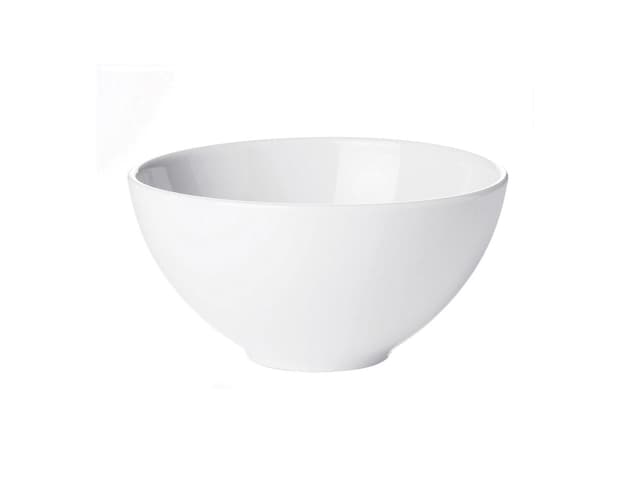 Pillivuyt Cecil Skål Dia 20 cm 1,65 liter Hvid