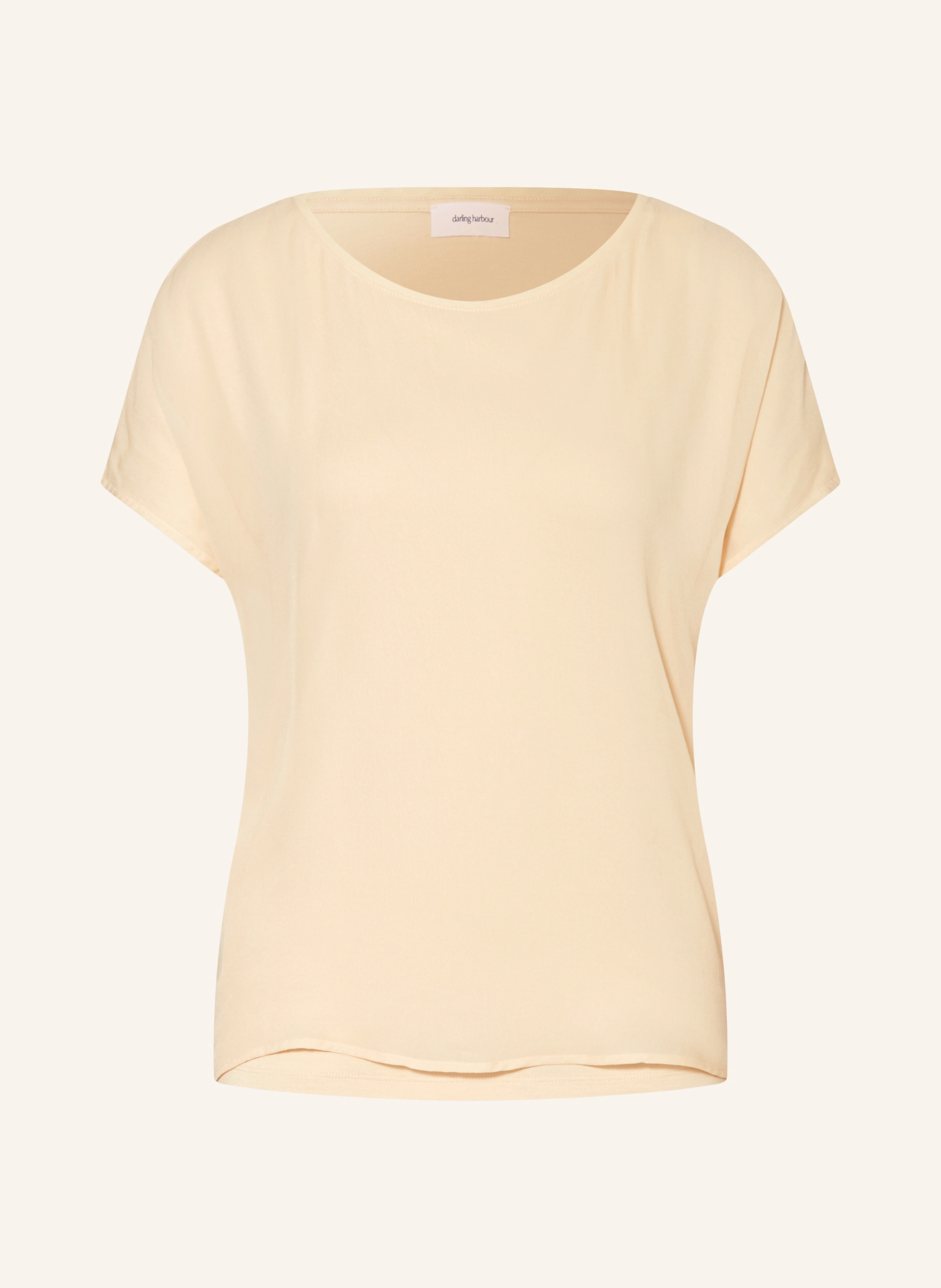 darling harbour Blusenshirt im Materialmix