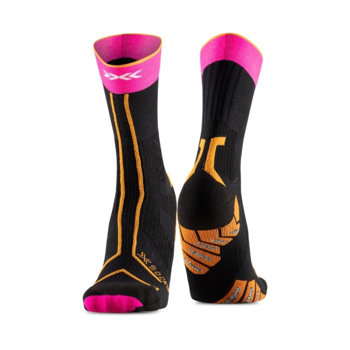X-Bionic Unisex Strømper X-Socks Trailrun Terraskin Expert Crew Hvid