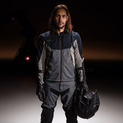 Blouson Rev it STRATUM GORE-TEX - Gris / Noir