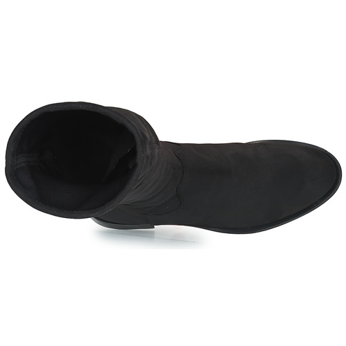 JB Martin - LAMOUR - TOILE SUEDE STRETCH NOIR