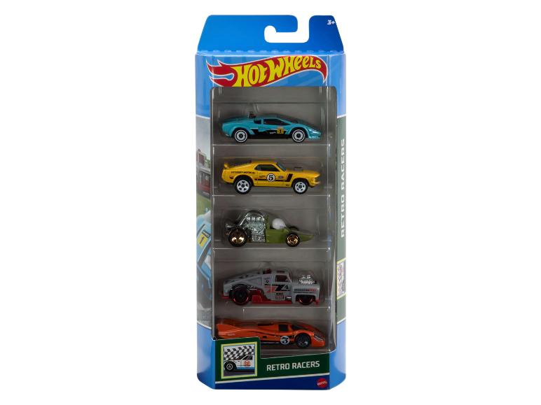 Set van 5 speelgoed auto's