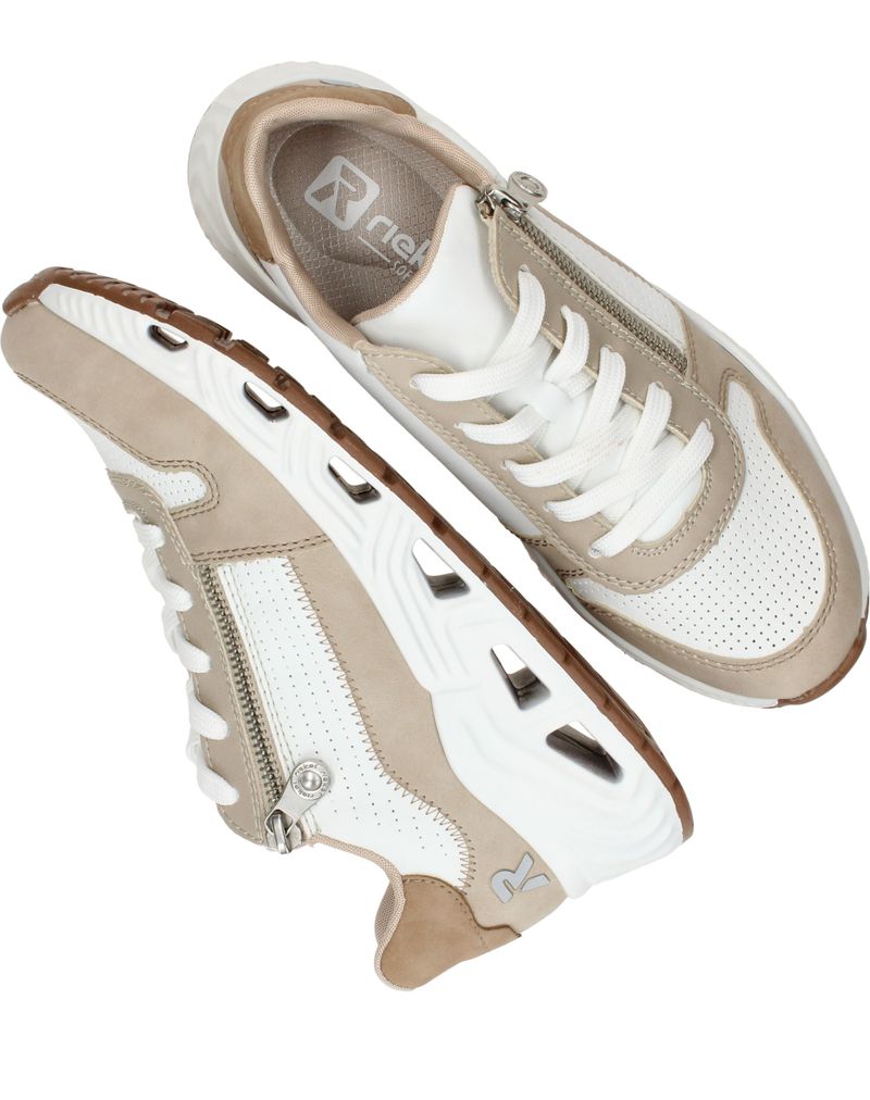 Rieker Sport Sneakers Beige Dames