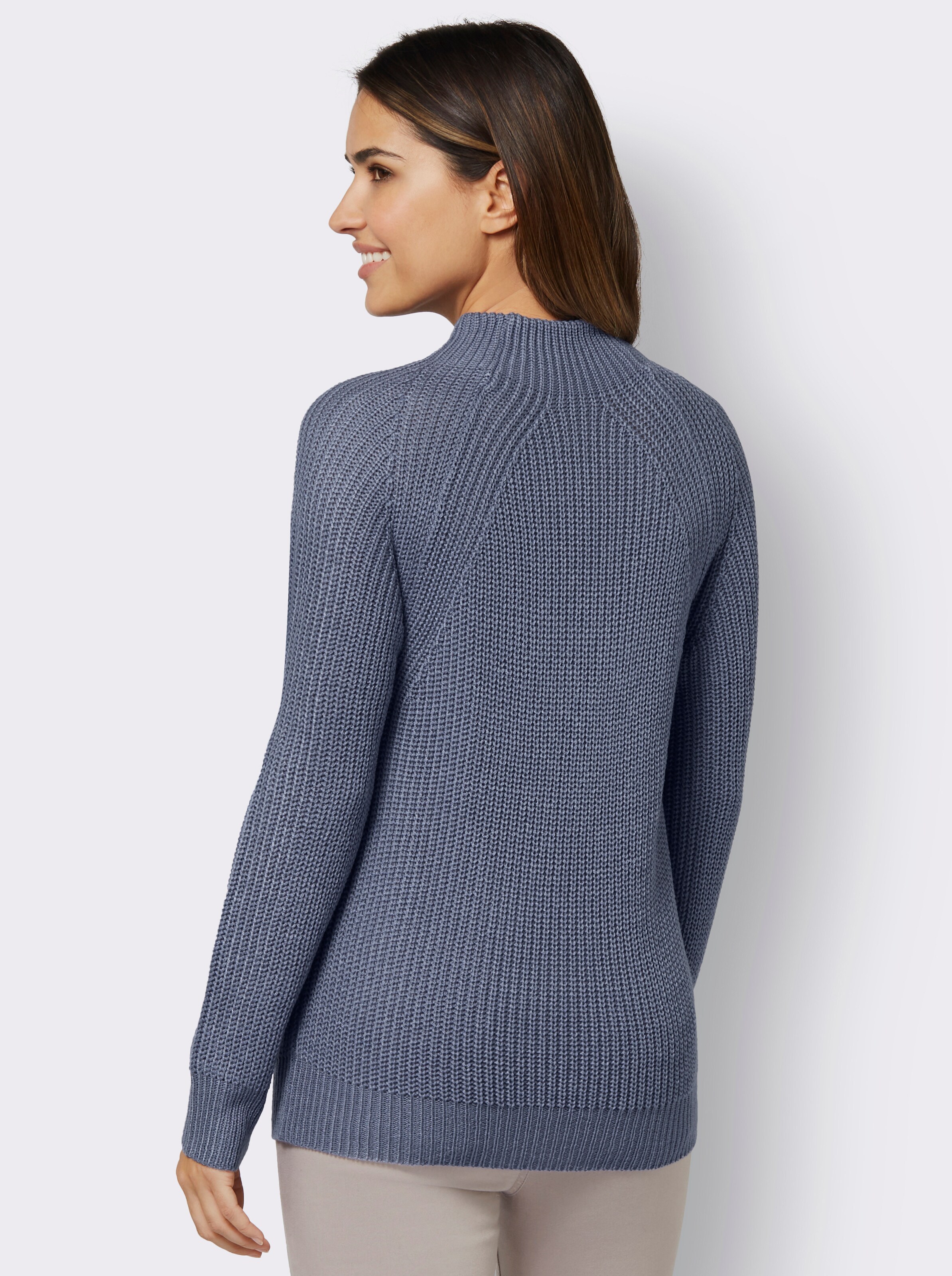 Langarm-Pullover