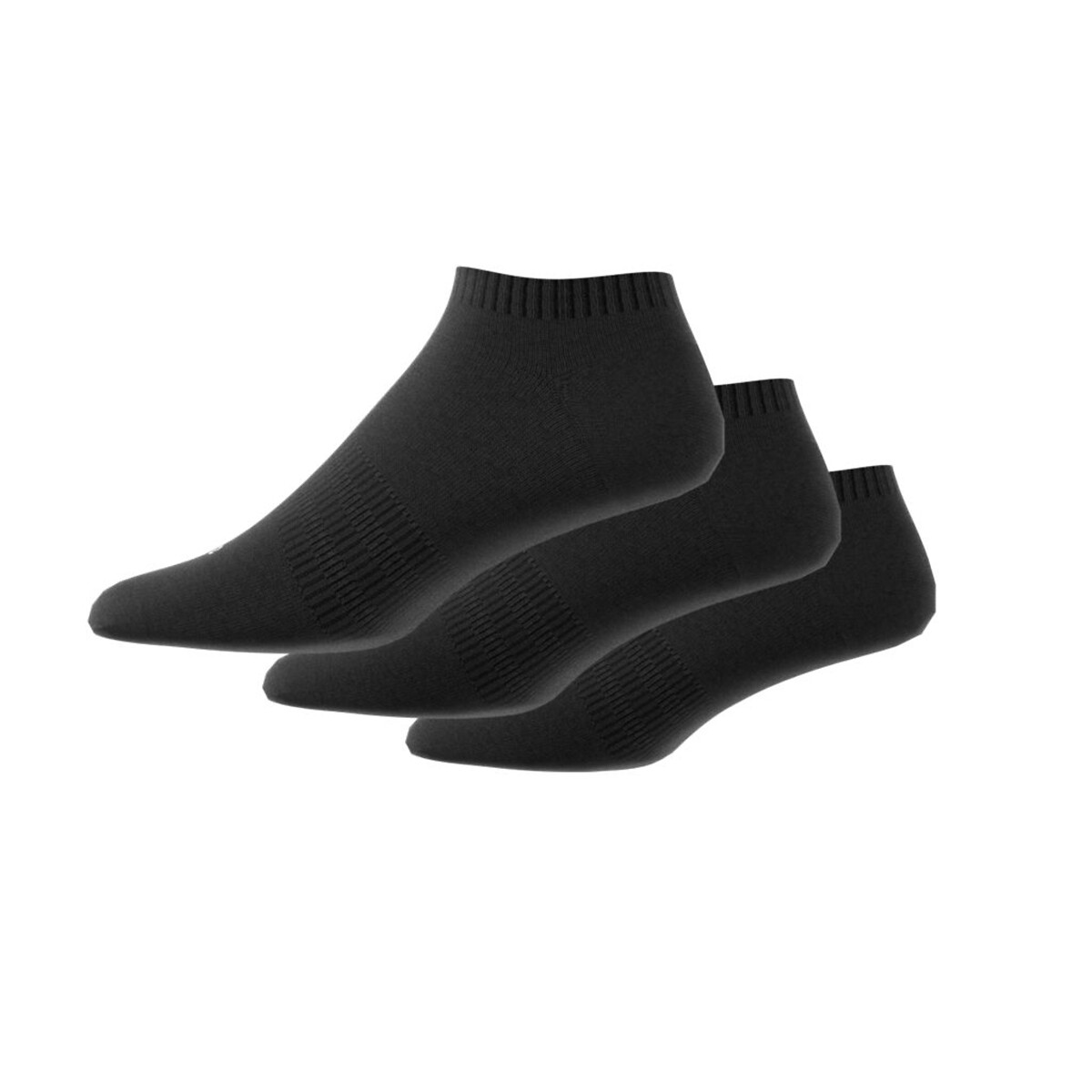 adidas Performance<br>Conjunto de 3 pares de meias acolchoadas