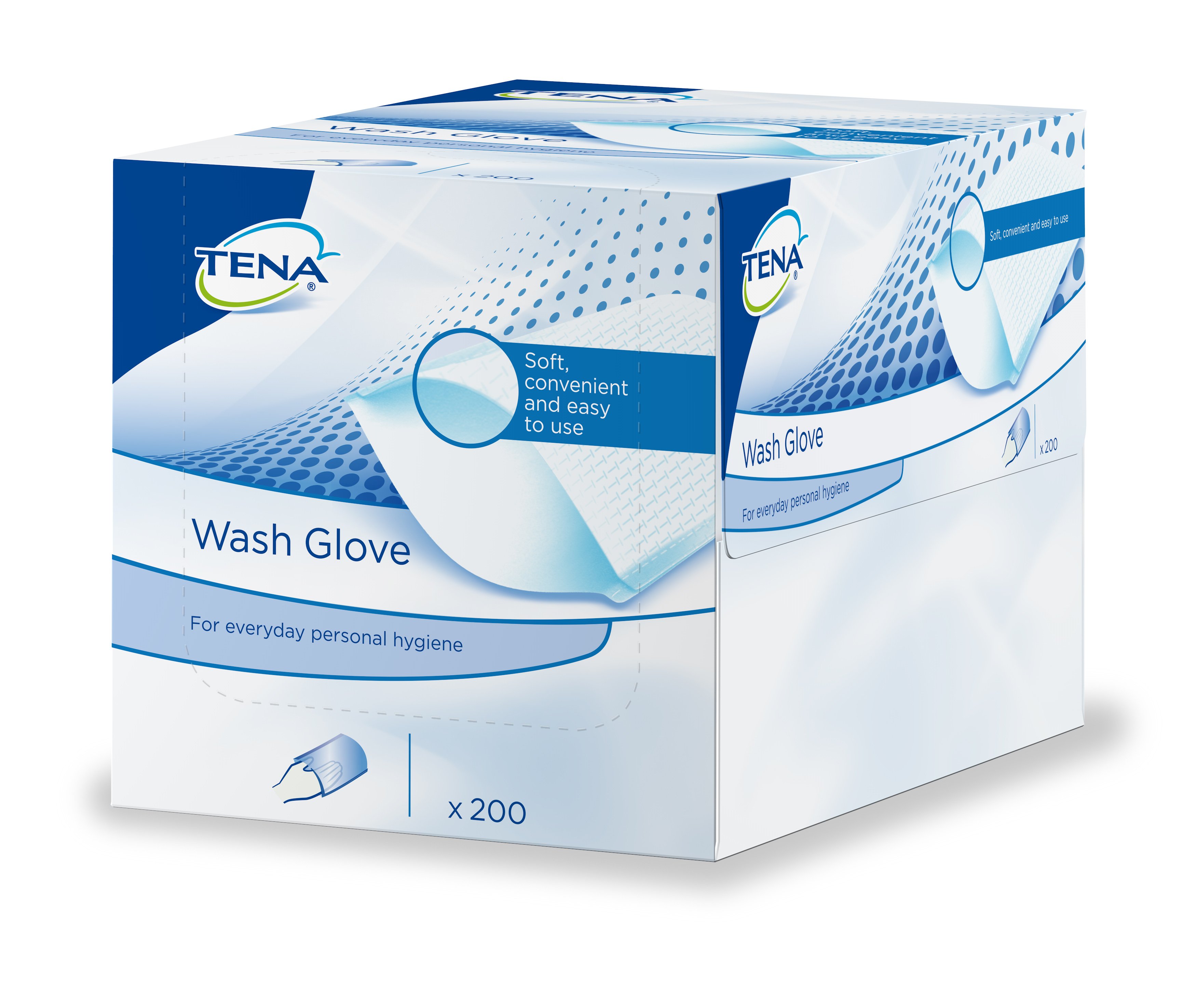 TENA Wash Glove<br>200 Stück