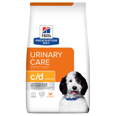 Hill's Vet Hundefutter Prescription Diet c/d Multicare 12kg